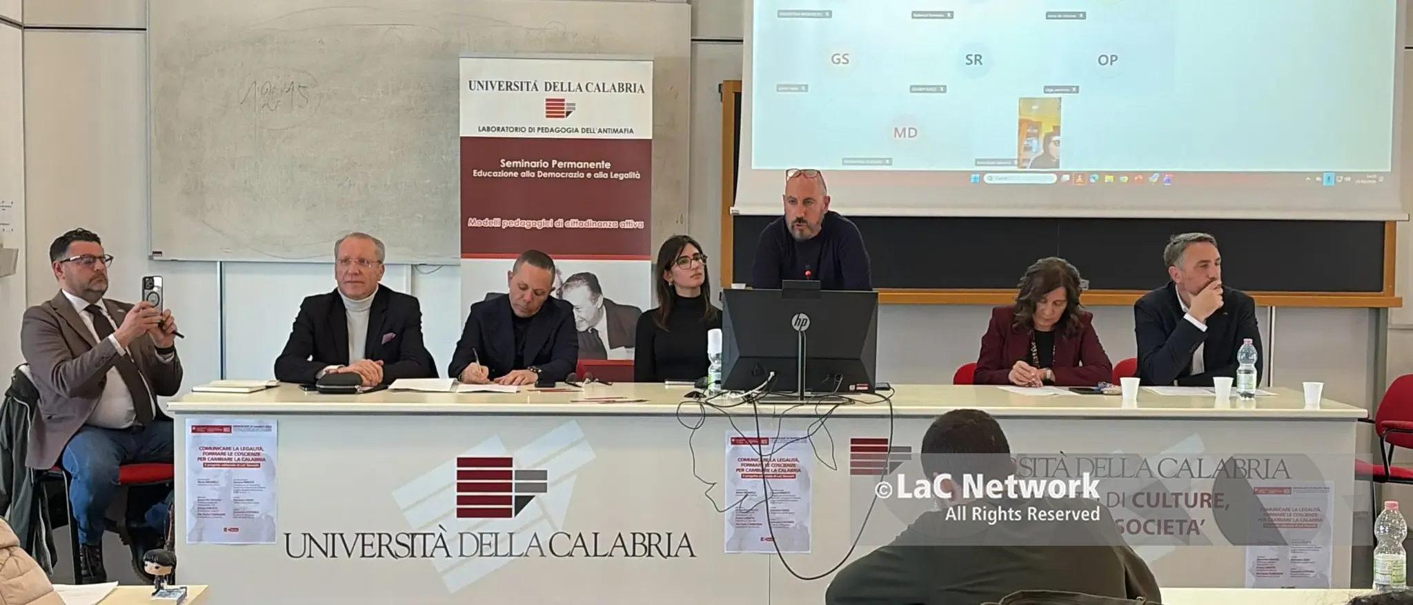 Comunicare la legalità,\u00A0il network LaC sale in cattedra. Costabile: «Ha raccontato la Calabria senza fare sconti» –\u00A0DIRETTA\n
