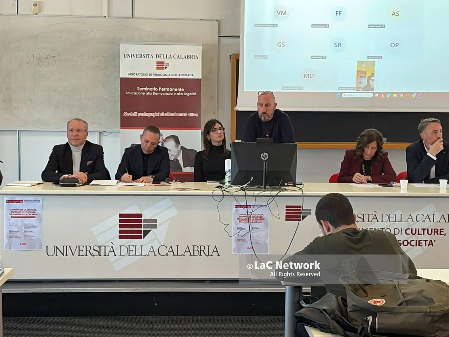 Comunicare la legalità, il network LaC sale in cattedra. Costabile: «Ha raccontato la Calabria senza fare sconti» – DIRETTA