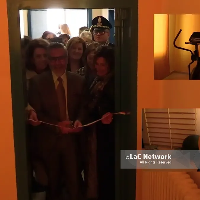 Attrezzi da palestra per le donne detenute nel carcere Panzera di Reggio: inaugurata l’area Benessere\n