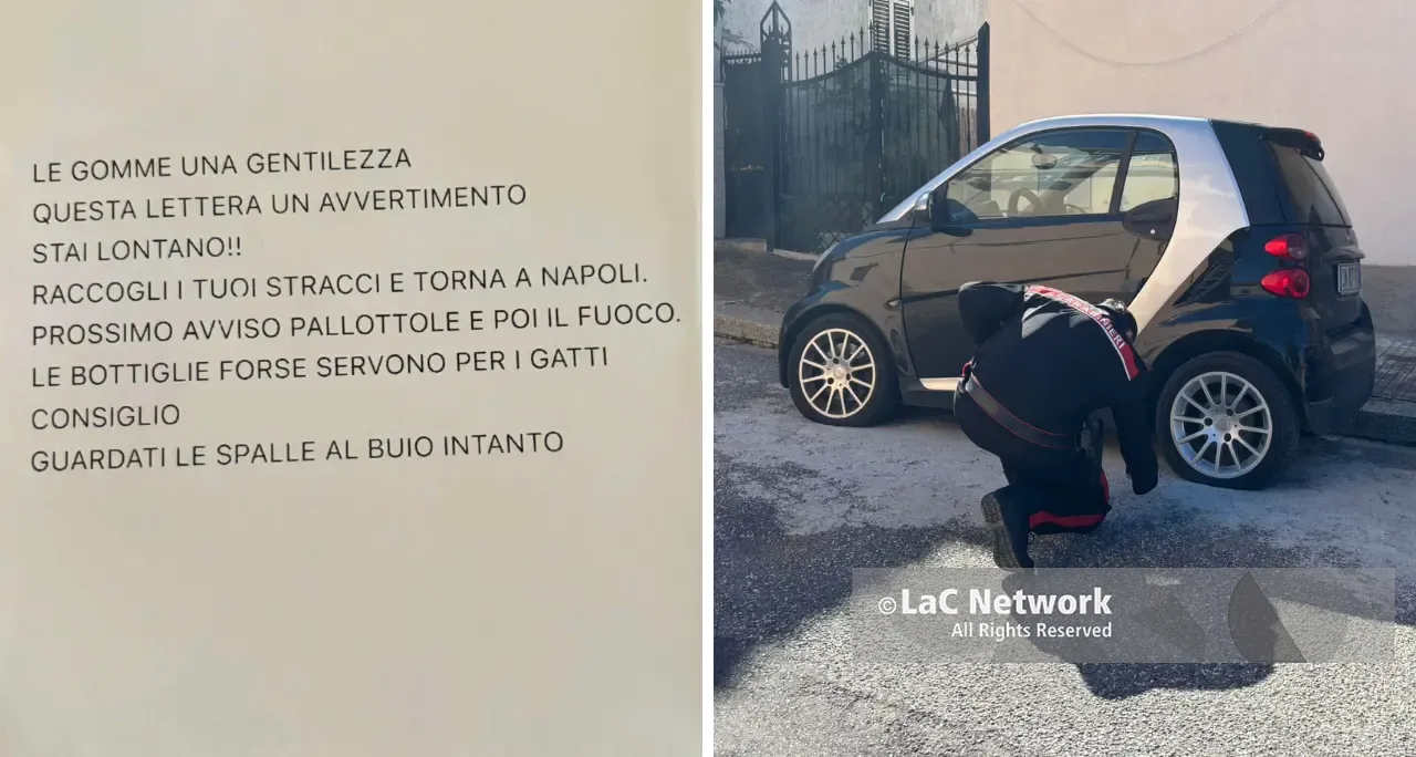 Parghelia, ancora un’intimidazione per il consigliere Minieri: «La prossima volta pallottole e fuoco, guardati le spalle»\n