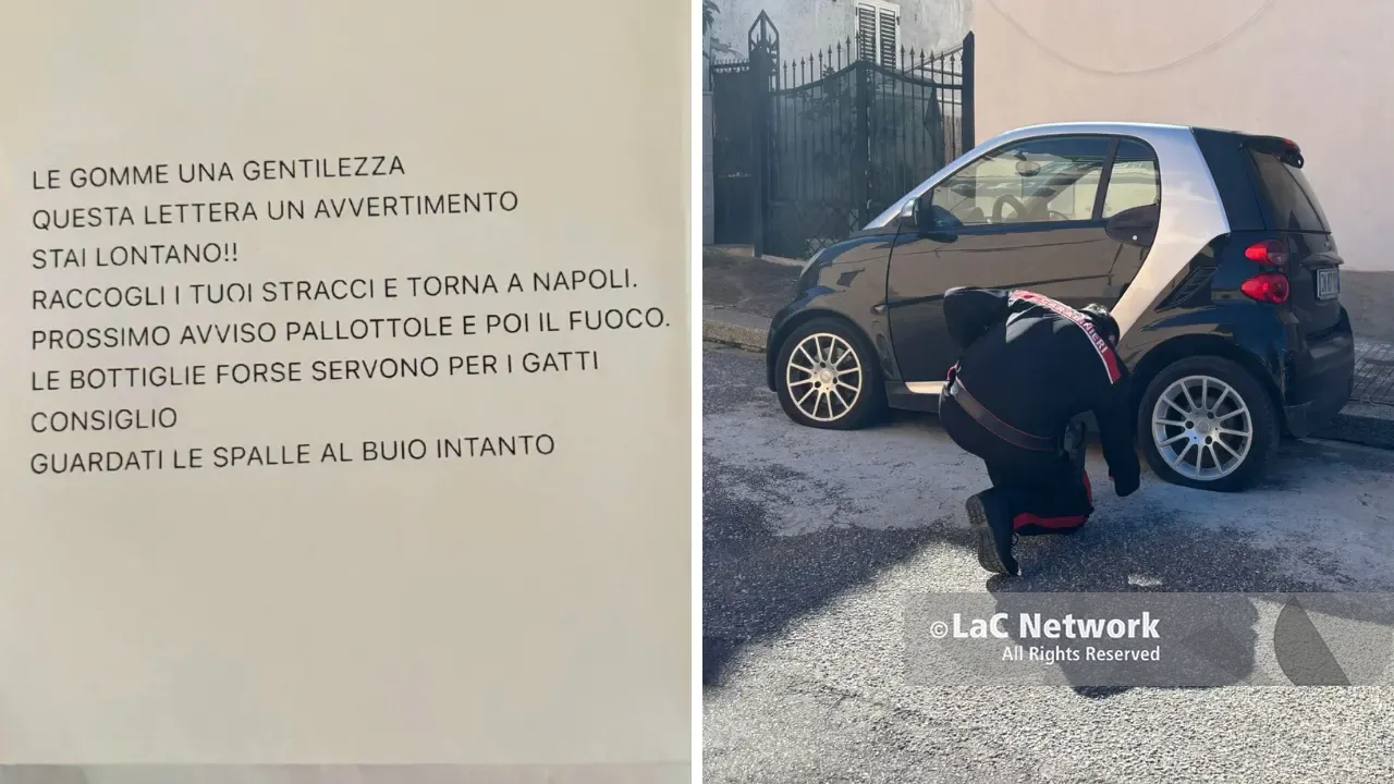 Parghelia, ancora un’intimidazione per il consigliere Minieri: «La prossima volta pallottole e fuoco, guardati le spalle»\n