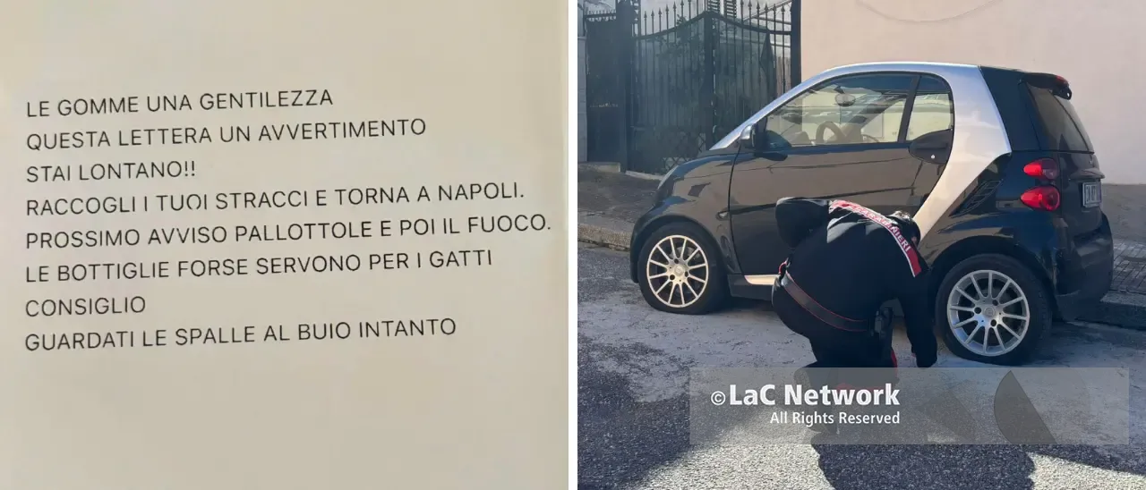 Parghelia, ancora un’intimidazione per il consigliere Minieri: «La prossima volta pallottole e fuoco, guardati le spalle»\n