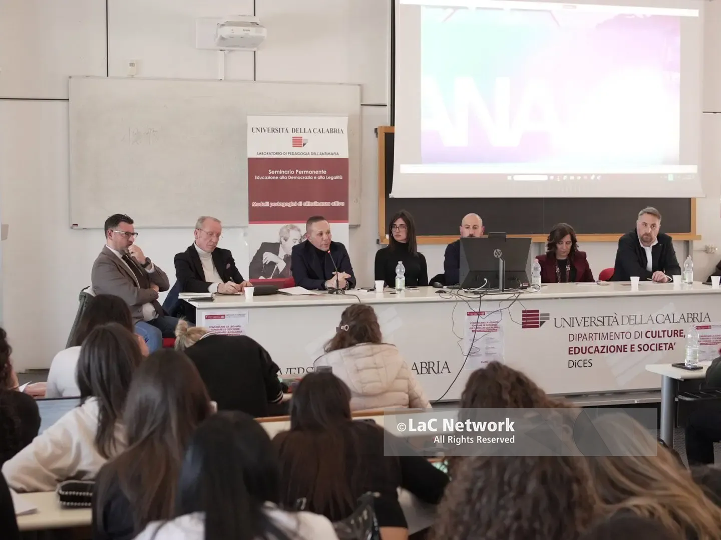 Comunicare la legalità per cambiare la Calabria, l’impegno condiviso tra l’Unical e il network LaC