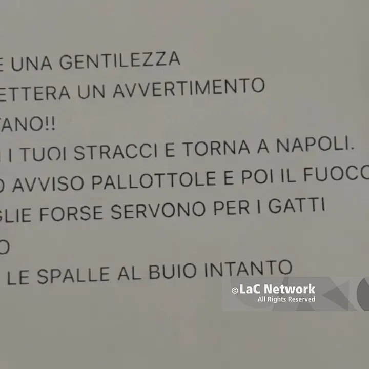 Lettera minatoria al consigliere di Parghelia Minieri, solidarietà da Sinistra Italiana- Avs: «Non fermeranno la lotta per la legalità»\n