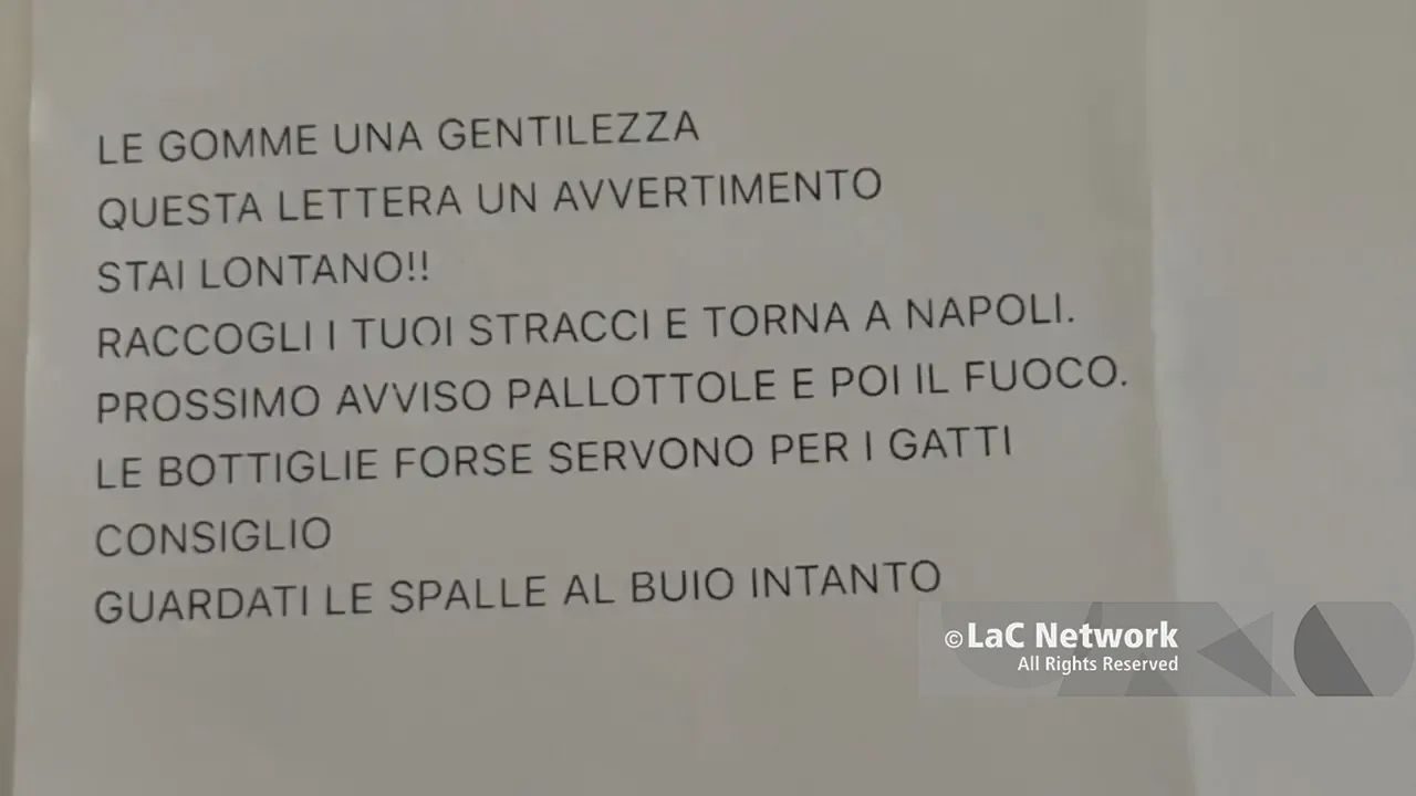 Lettera minatoria al consigliere di Parghelia Minieri, solidarietà da Sinistra Italiana- Avs: «Non fermeranno la lotta per la legalità»\n