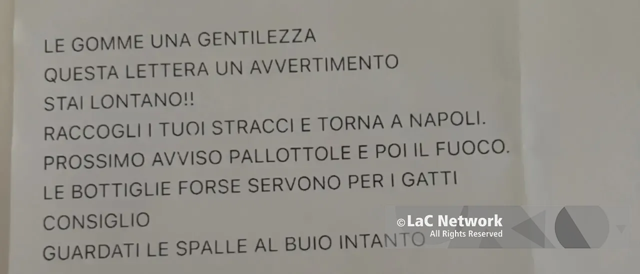 Lettera minatoria al consigliere di Parghelia Minieri, solidarietà da Sinistra Italiana- Avs: «Non fermeranno la lotta per la legalità»\n