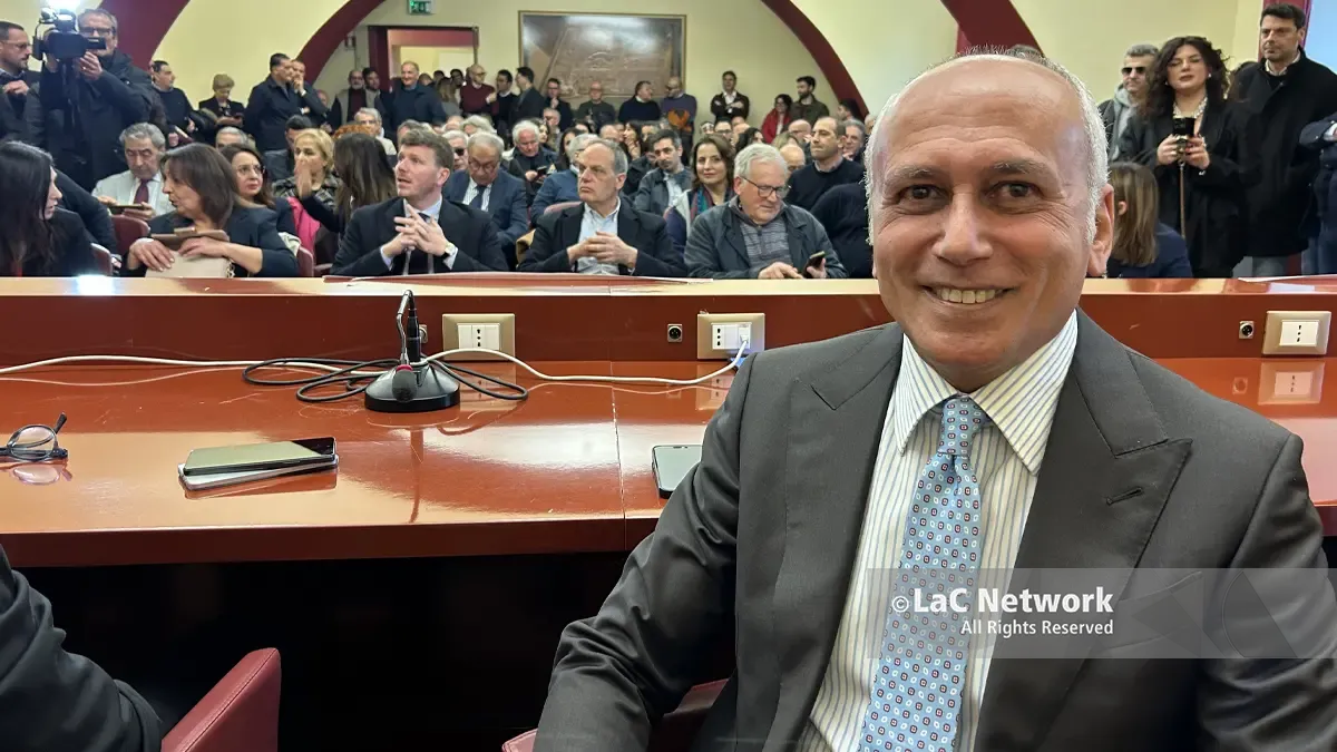 Franz Caruso candidato alla Provincia di Cosenza