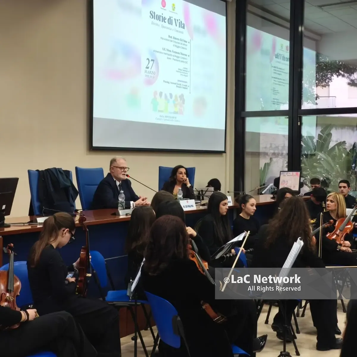 Palazzo Campanella, “Storie di vita”: giustizia, umanità e ascolto al centro del confronto con gli studenti\n