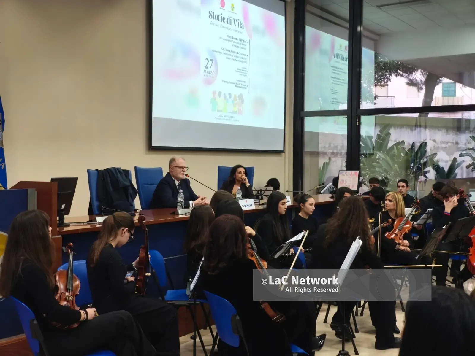 Palazzo Campanella, “Storie di vita”: giustizia, umanità e ascolto al centro del confronto con gli studenti\n