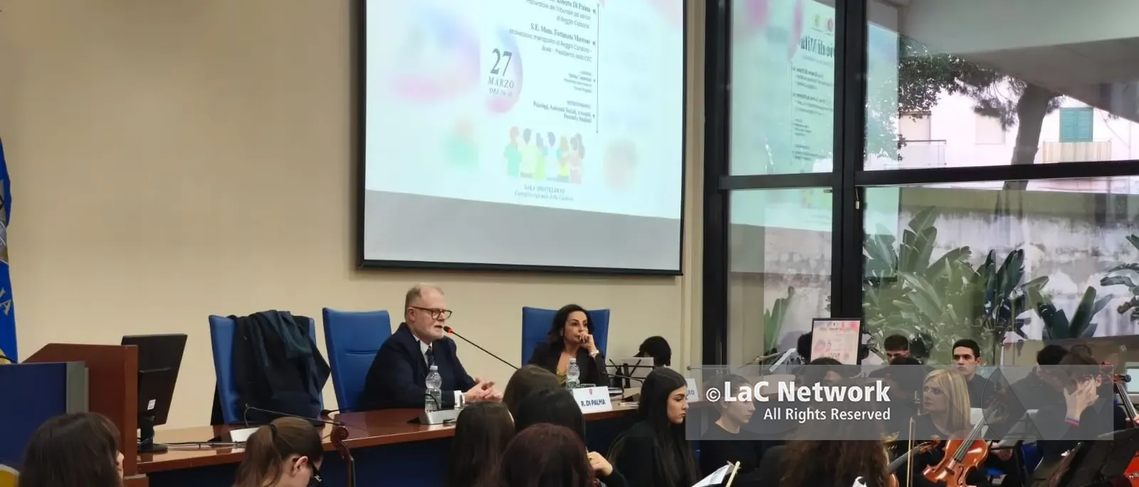 Palazzo Campanella, “Storie di vita”: giustizia, umanità e ascolto al centro del confronto con gli studenti\n