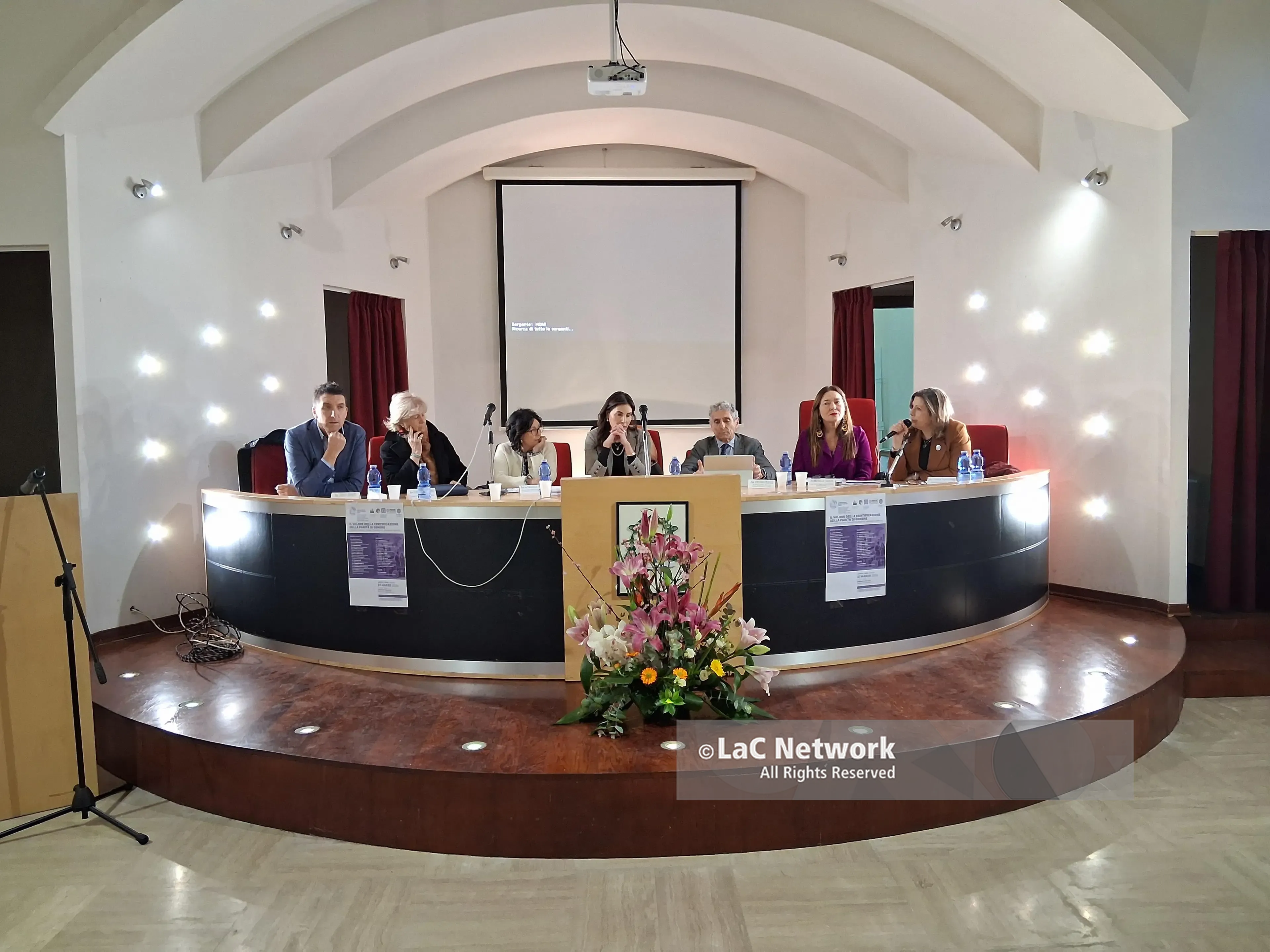 Lamezia Terme, la parità di genere come motore economico: il punto in un convegno promosso dall'Associazione Donne Giuriste Italia\n