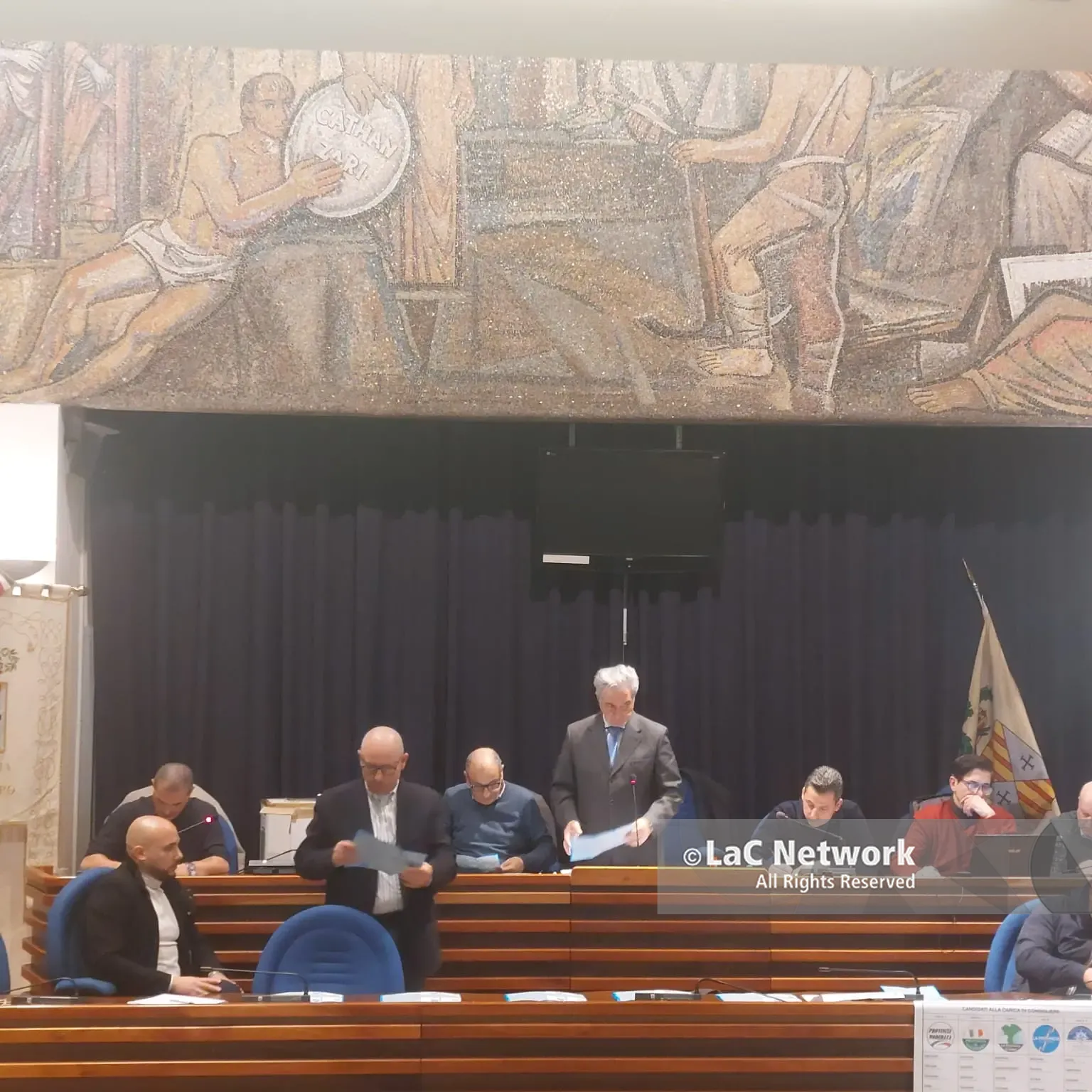 Il centrodestra vince le elezioni provinciali,\u00A0Fratelli d’Italia domina il Consiglio: tutti gli eletti –\u00A0NOMI\n