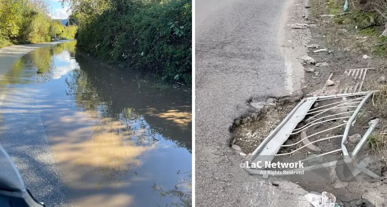 Vibo Marina, cittadini in protesta per la sicurezza stradale sulla ex statale 522\n