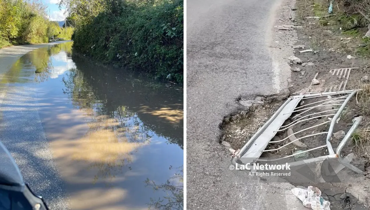 Vibo Marina, cittadini in protesta per la sicurezza stradale sulla ex statale 522\n