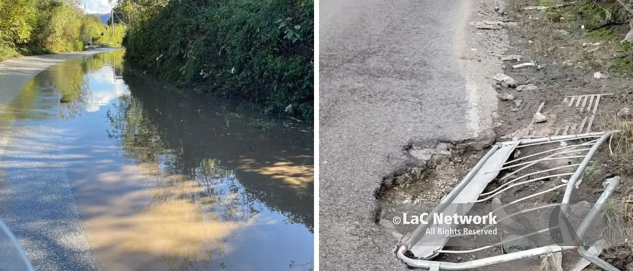 Vibo Marina, cittadini in protesta per la sicurezza stradale sulla ex statale 522\n