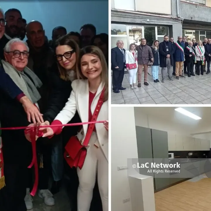 Case su misura per persone con disabilità, a Gioia Tauro l’inaugurazione: «Realizzato un sogno»