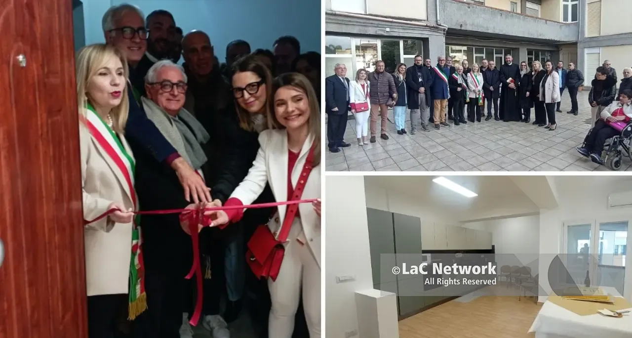 Case su misura per persone con disabilità, a Gioia Tauro l’inaugurazione: «Realizzato un sogno»