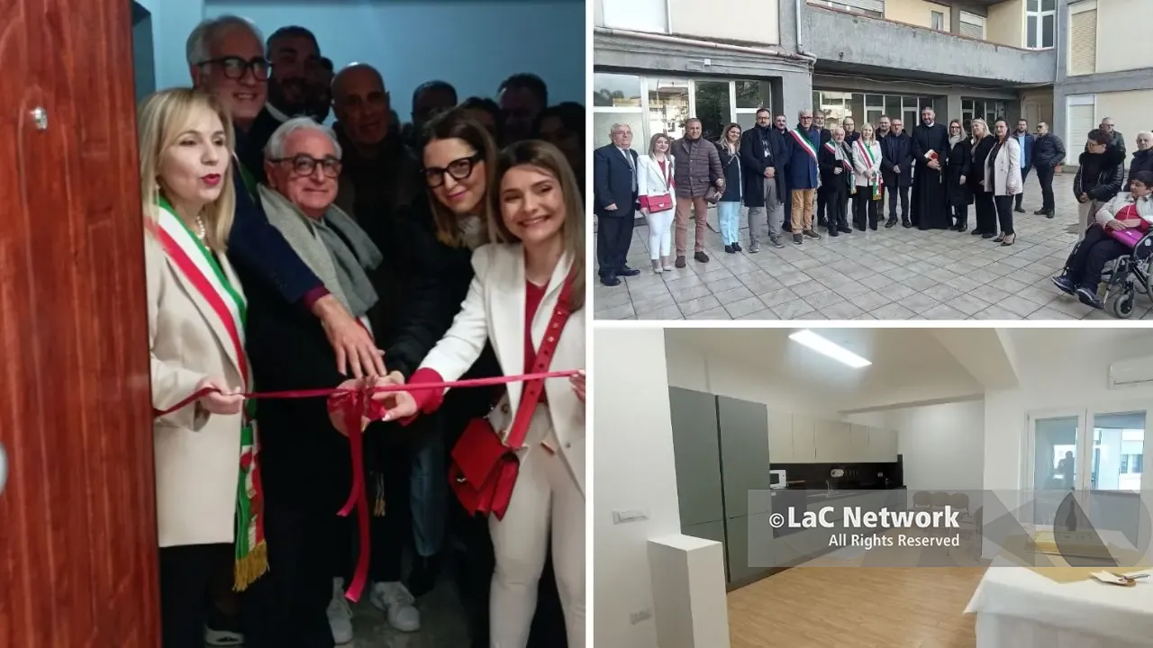 Case su misura per persone con disabilità, a Gioia Tauro l’inaugurazione: «Realizzato un sogno»