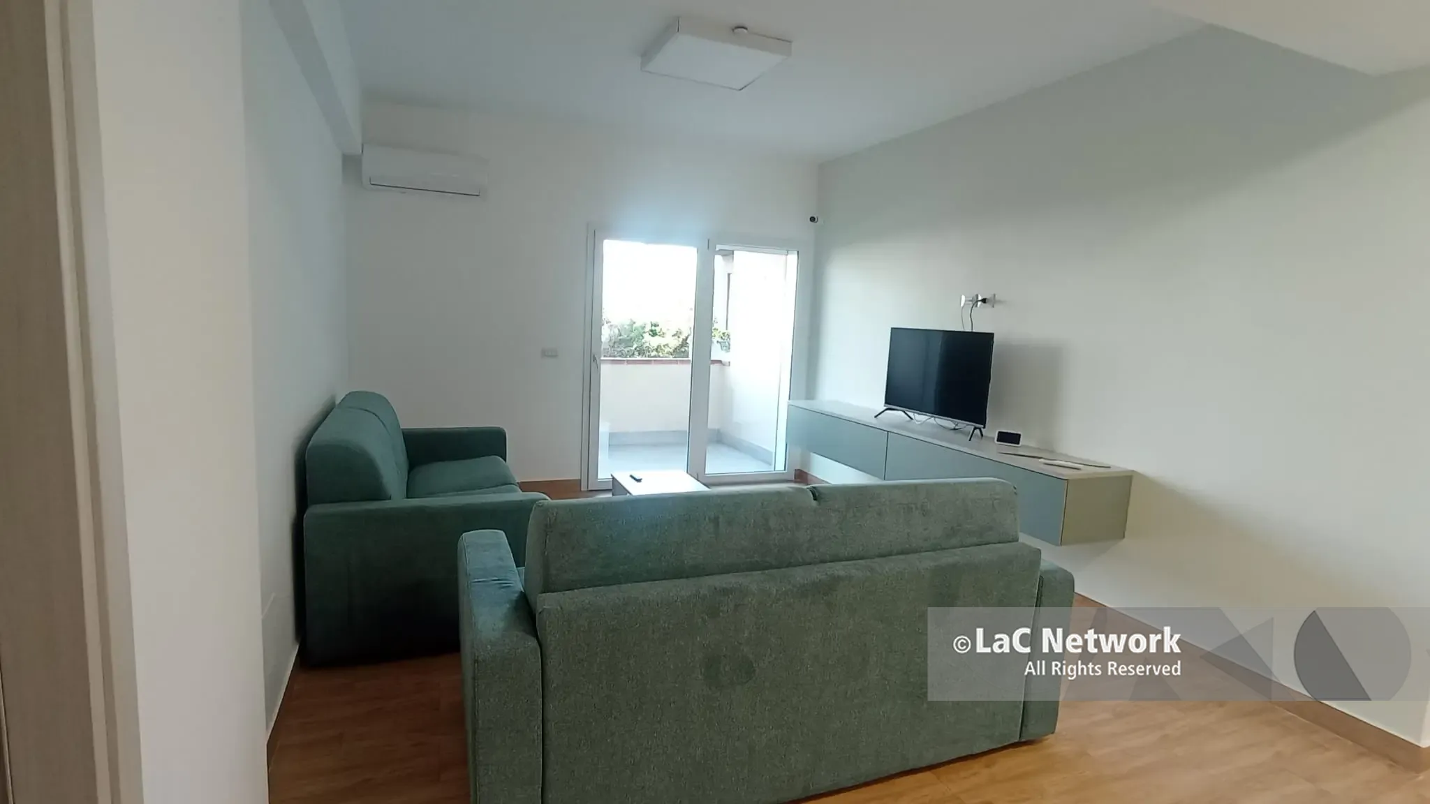 Una stanza degli appartamenti