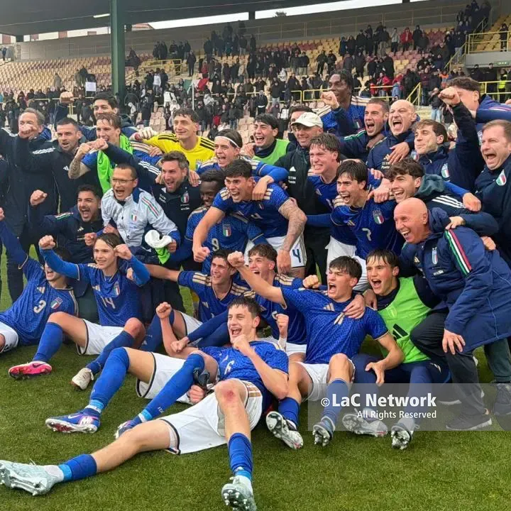 <p>Italia U19 in Calabria, pari con la Turchia e pass per l’Europeo. Al Ceravolo festa azzurra</p>