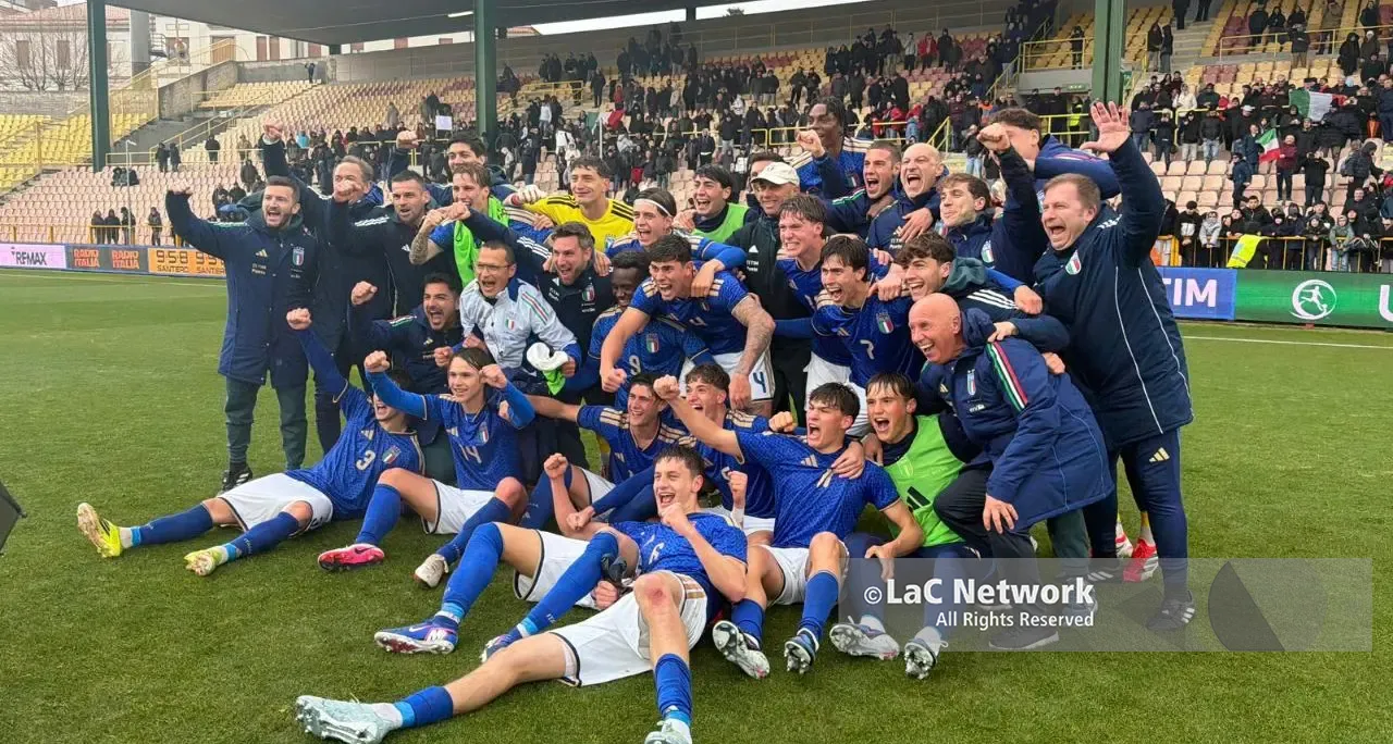 Italia U19 in Calabria, pari con la Turchia e pass per l’Europeo. Al Ceravolo festa azzurra\n