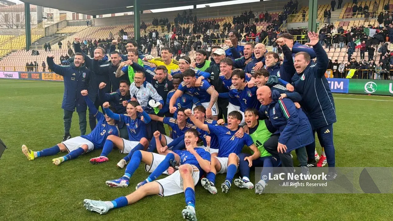 Italia U19 in Calabria, pari con la Turchia e pass per l’Europeo. Al Ceravolo festa azzurra\n