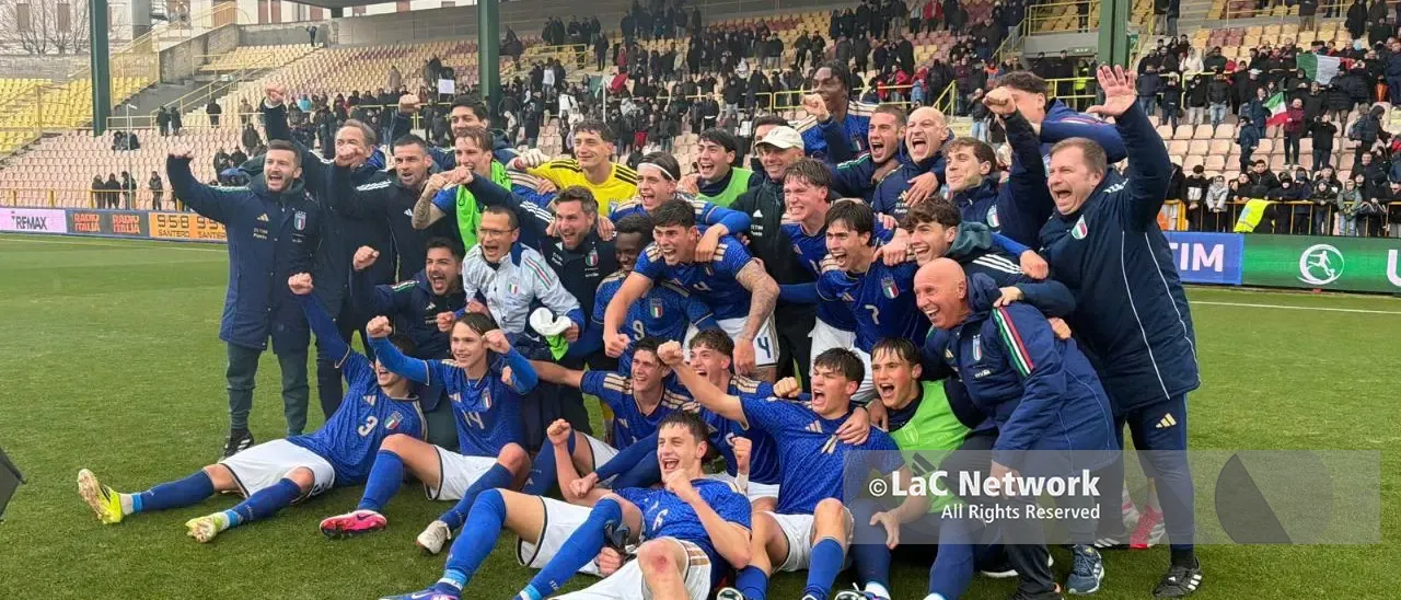 Italia U19 in Calabria, pari con la Turchia e pass per l’Europeo. Al Ceravolo festa azzurra\n