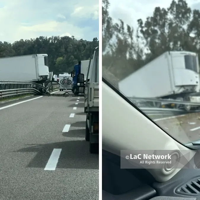 Incidente sull’A2: coinvolto un mezzo pesante, autostrada chiusa tra Rosarno e Mileto\n