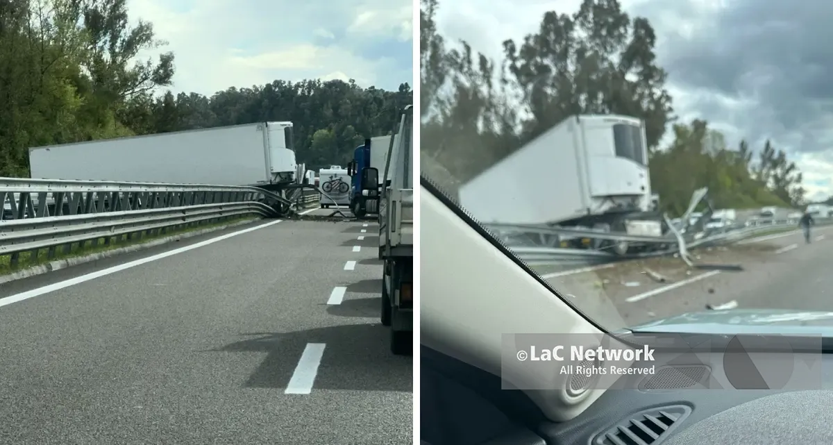 Incidente sull’A2: coinvolto un mezzo pesante, autostrada chiusa tra Rosarno e Mileto\n