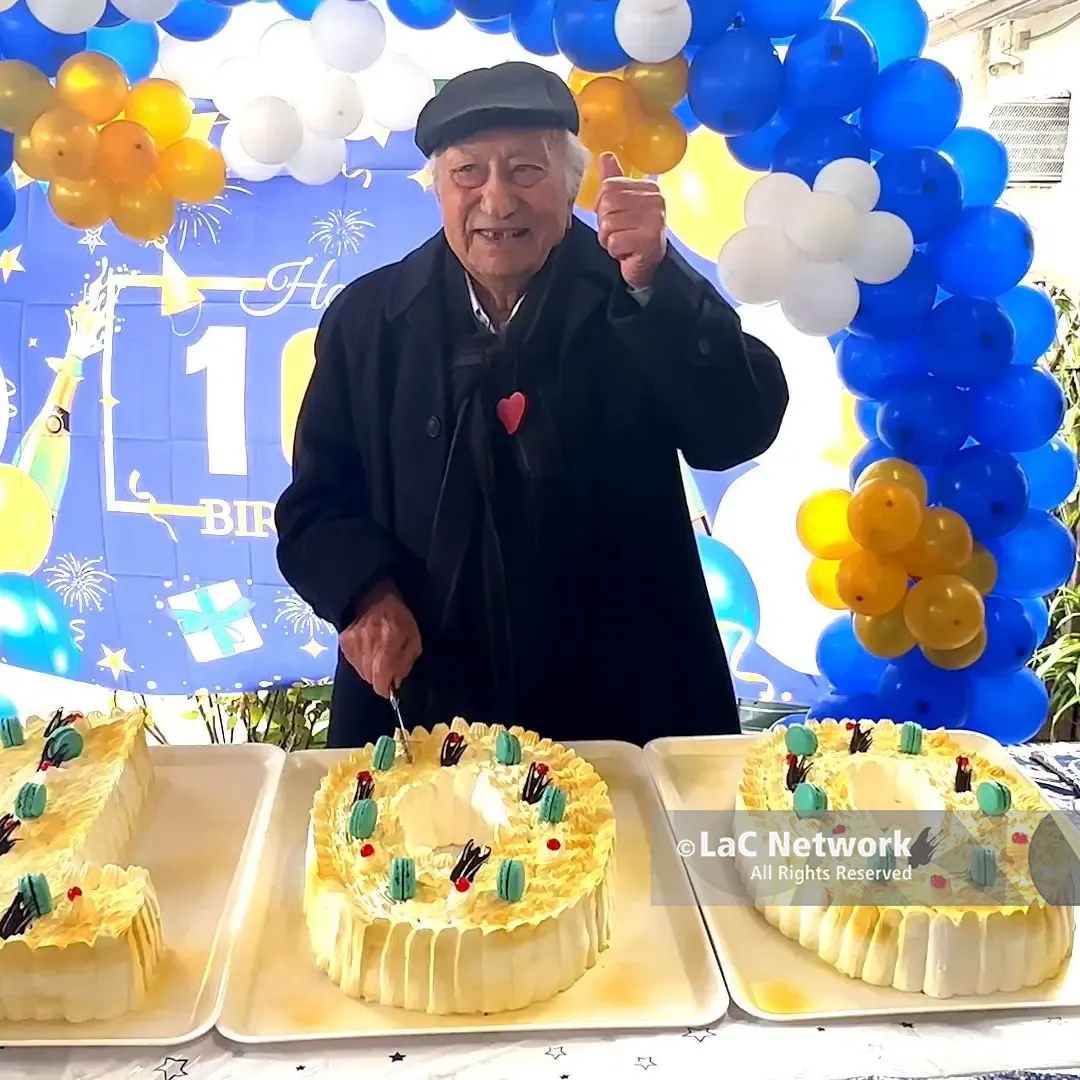 Un secolo di storia e un matrimonio lungo 75 anni: Parghelia in festa per le 100 candeline di Michele Vallone\n