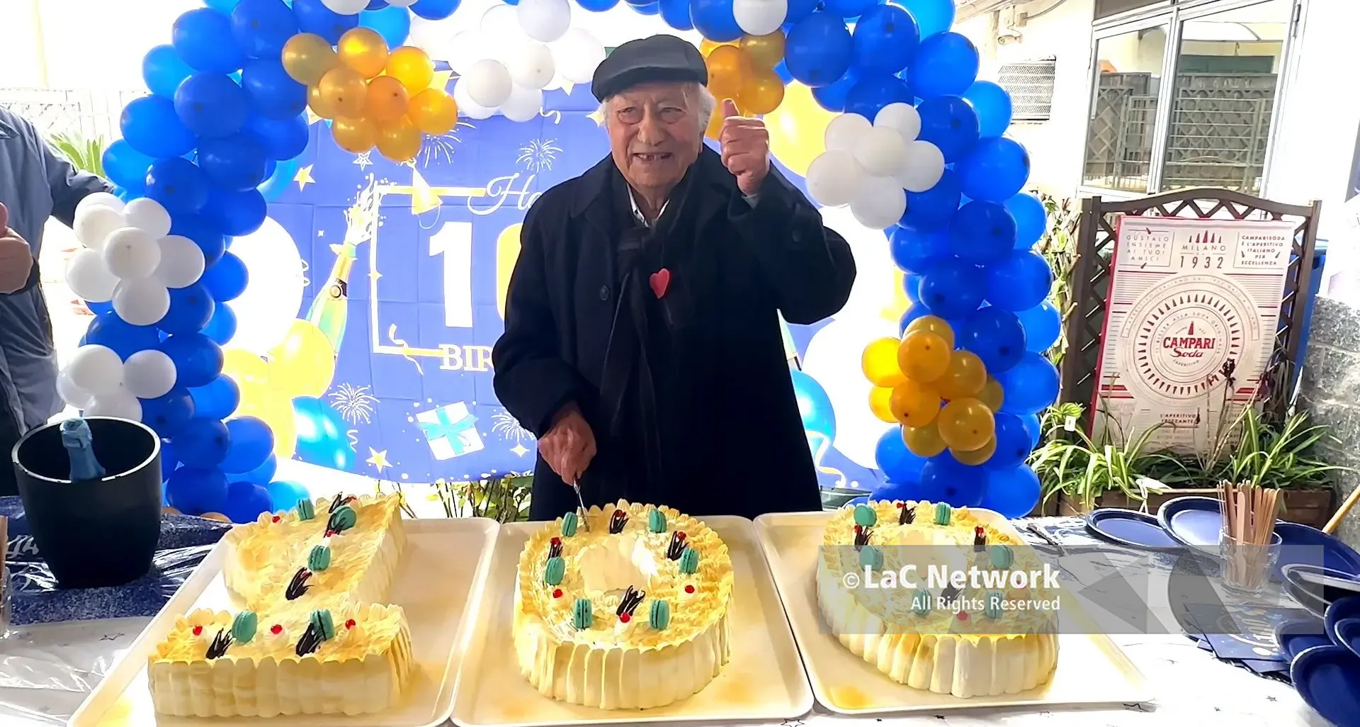 Un secolo di storia e un matrimonio lungo 75 anni: Parghelia in festa per le 100 candeline di Mechele Vallone\n