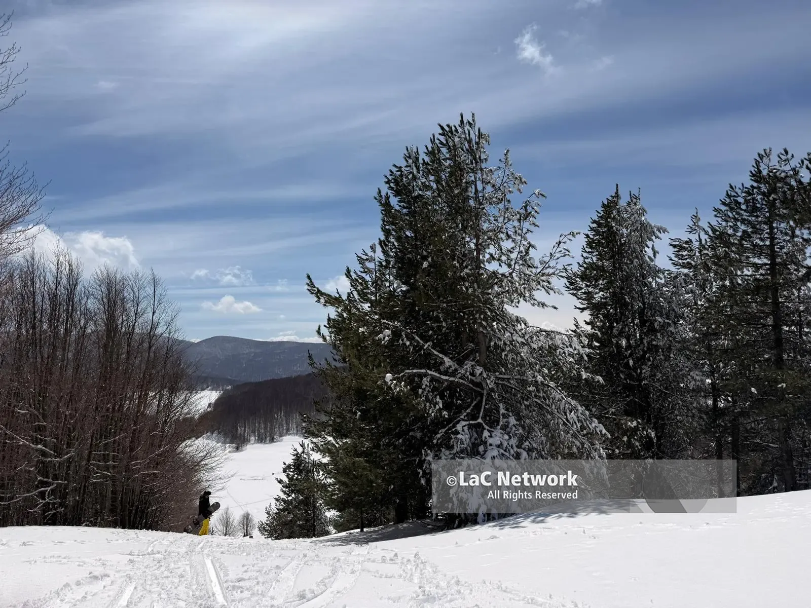 In Sila l’inverno non se n’è mai andato. Pasqua e Pasquetta si vestono di bianco\u00A0\n