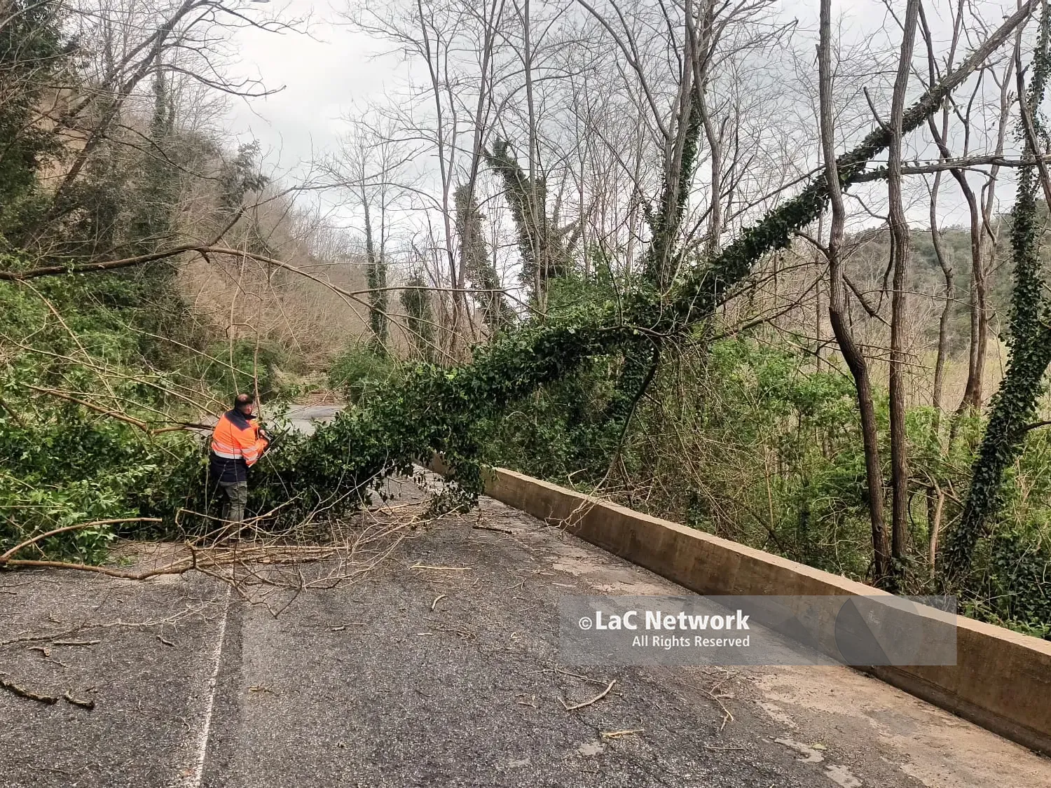 Maltempo, frane e strade interrotte nel Vibonese: la Provincia chiede un tavolo in Prefettura per affrontare l’emergenza