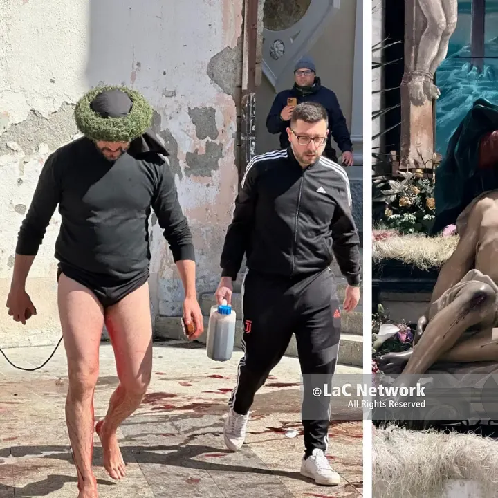 Nocera Terinese e il rito dei “Vattienti”: fede, sangue\u00A0e tradizioni\u00A0secolari\u00A0nei giorni della Settimana Santa\n