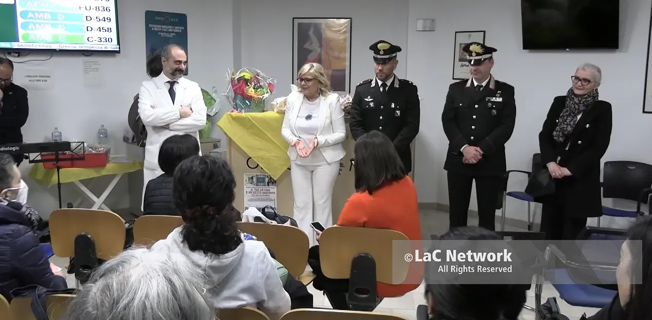 Oncomed regala\u00A0“Una carezza in corsia” a chi combatte contro il cancro