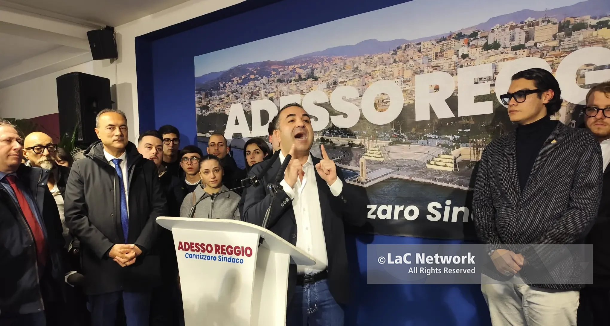 Cannizzaro fissa i paletti del suo mandato: «Gli assessori della mia giunta dovranno lasciare il proprio lavoro»\n