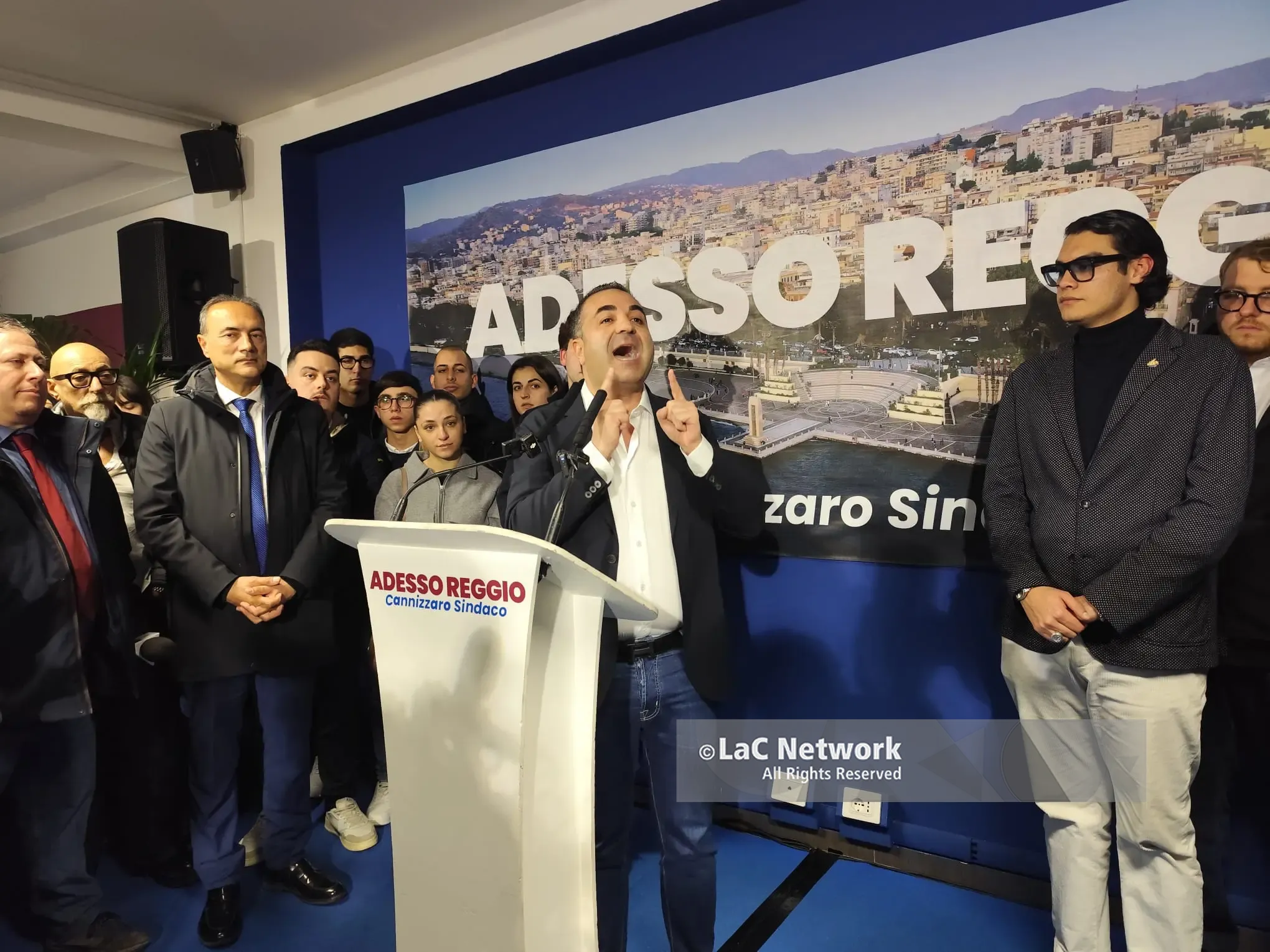 Cannizzaro fissa i paletti del suo mandato: «Gli assessori della mia giunta dovranno lasciare il proprio lavoro»\n