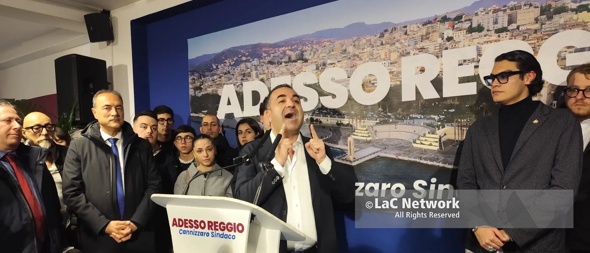 Cannizzaro fissa i paletti del suo mandato: «Gli assessori della mia giunta dovranno lasciare il proprio lavoro»\n