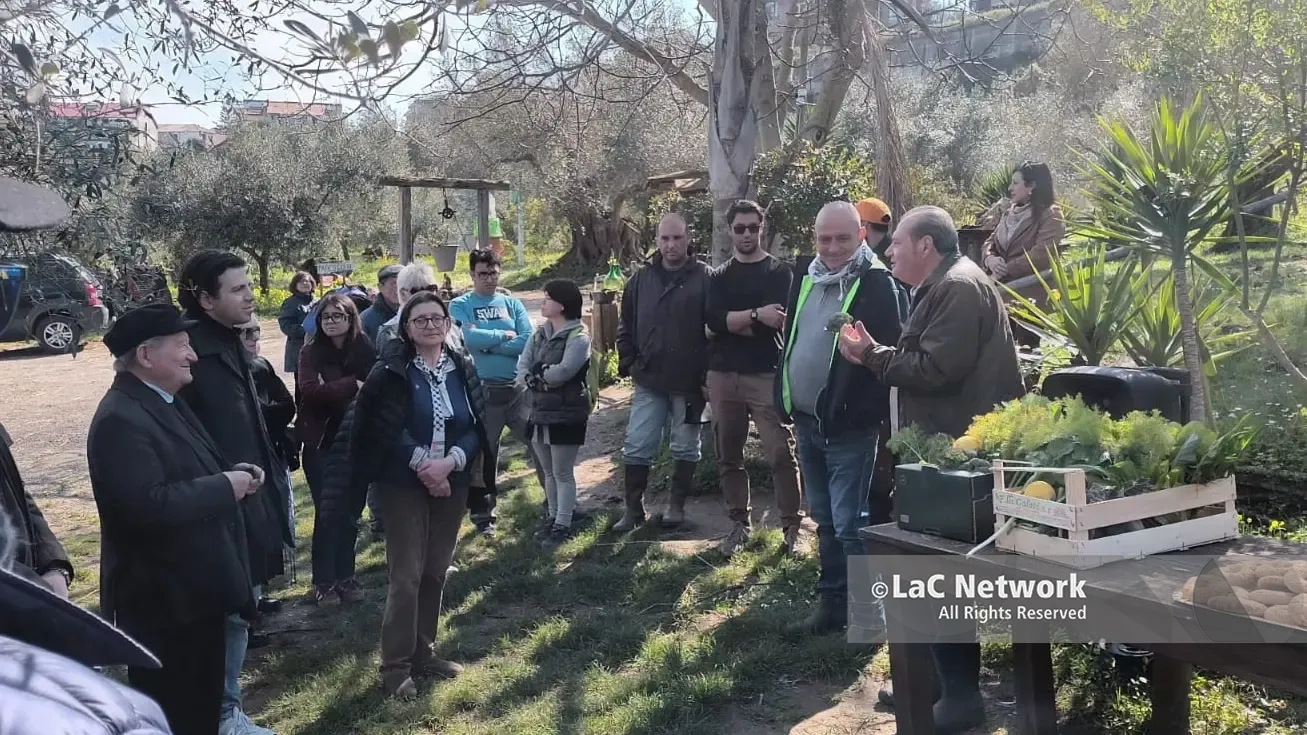 <p>L'inaugurazione del Gas Agr&igrave;a alla fattoria sociale Junceum di Vibo Valentia</p>\\n