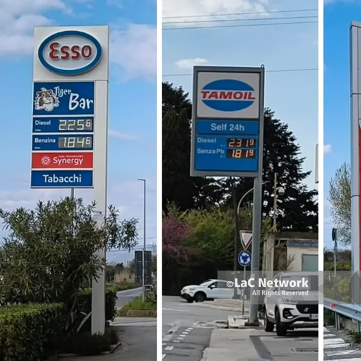 Vibo, stangata di\u00A0Pasqua: prezzi dei carburanti più alti della media nazionale, il diesel supera 2,25 euro\n