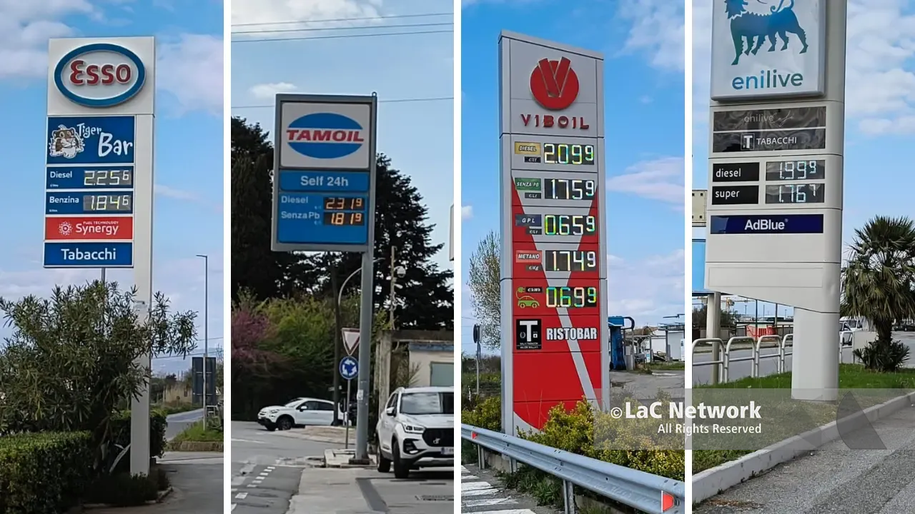 Vibo, stangata di\u00A0Pasqua: prezzi dei carburanti più alti della media nazionale, il diesel supera 2,25 euro\n