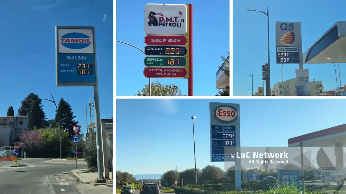 <p>I prezzi del carburante in alcuni distributori vibonesi, questa mattina</p>\\n
