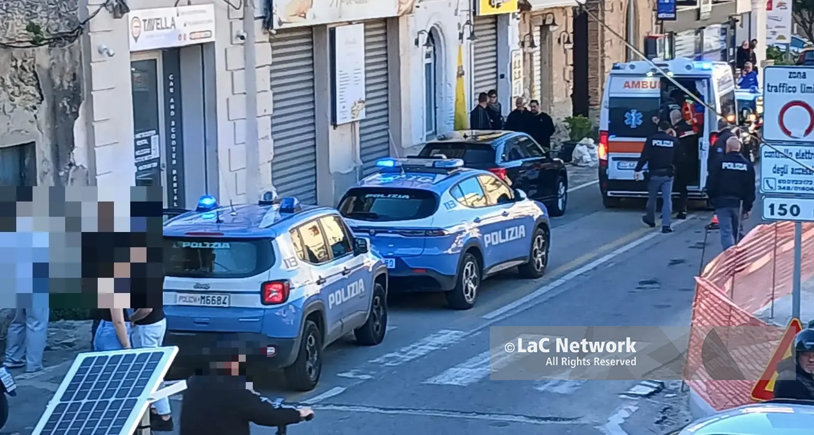 Terrore a Tropea, sparatoria in pieno giorno: uomo ferito\u00A0ma non in pericolo di vita