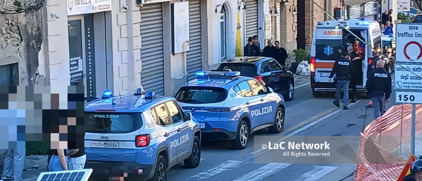 Terrore a Tropea, sparatoria in pieno giorno: lite al bar, un uomo ferito. Si costituisce il presunto autore\n