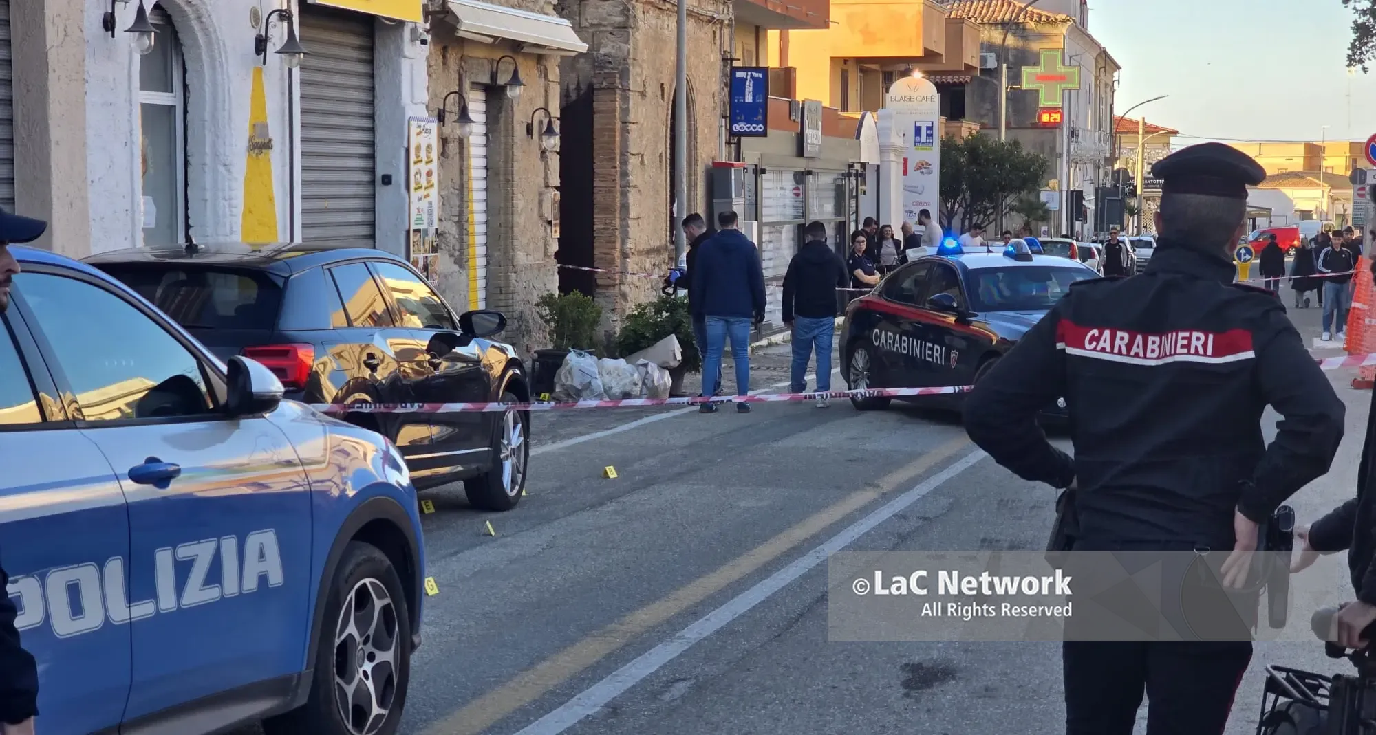 Sparatoria a Tropea, ecco chi sono la vittima e il presunto autore che si è costituito\n