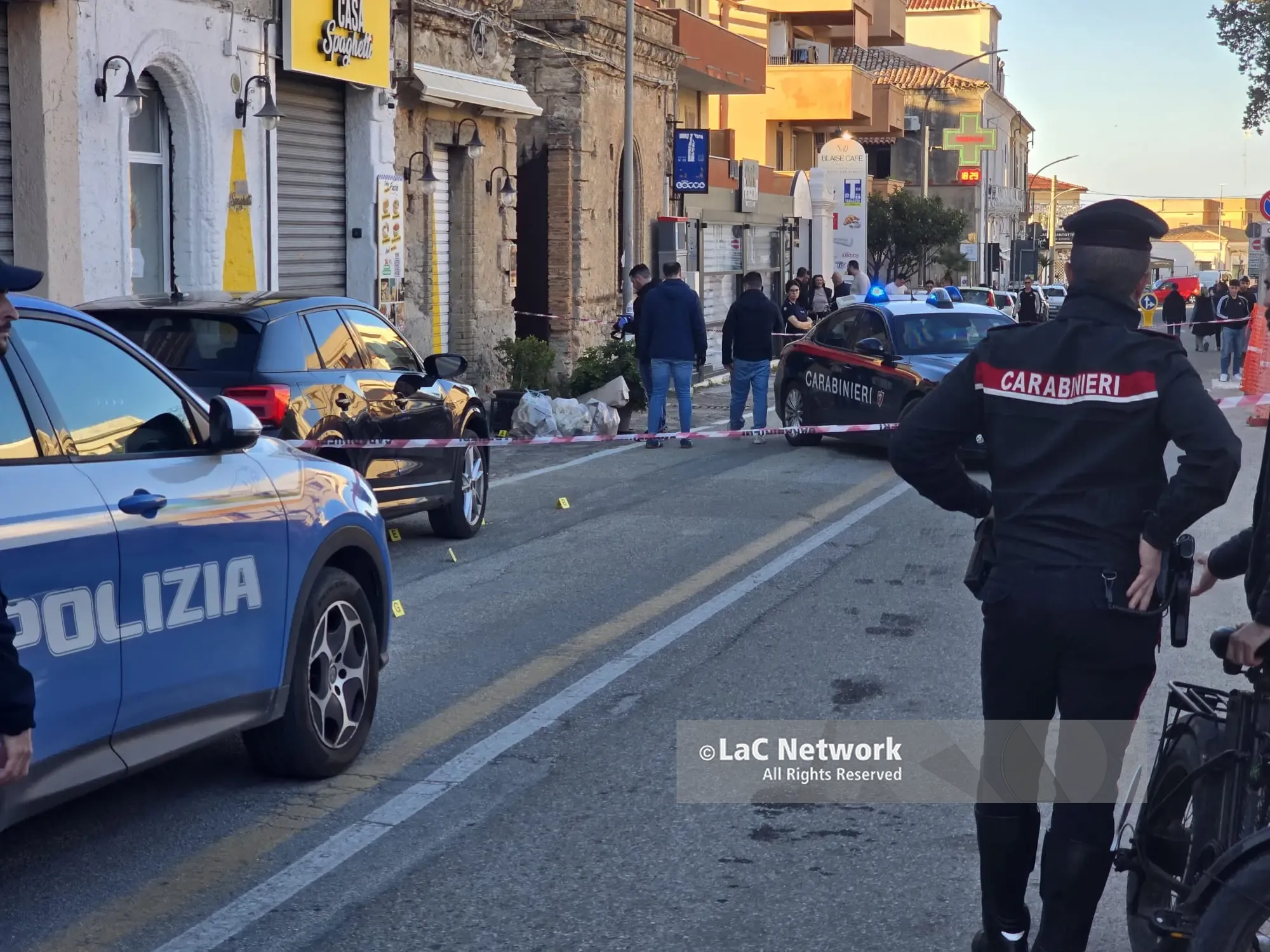 Sparatoria a Tropea, ecco chi sono la vittima e il presunto autore che si è costituito\n