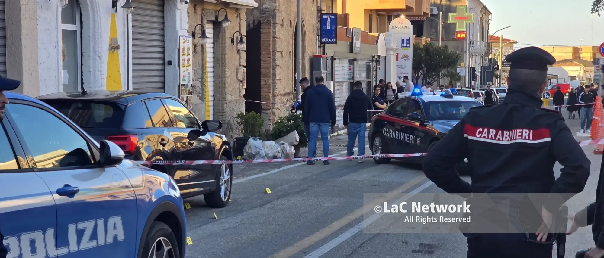 Sparatoria a Tropea, ecco chi sono la vittima e il presunto autore che si è costituito\n