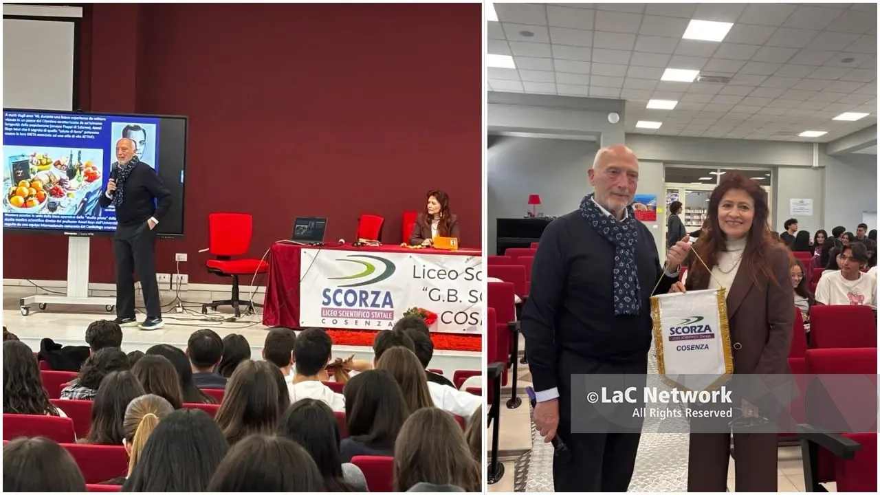 Il dottor Leo allo “Scorza”: «Microplastiche nel cuore e nel fegato. Sugli antibiotici negli allevamenti la legge non basta»\n