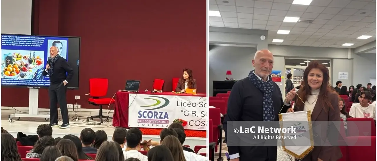 Il dottor Leo allo “Scorza”: «Microplastiche nel cuore e nel fegato. Sugli antibiotici negli allevamenti la legge non basta»\n