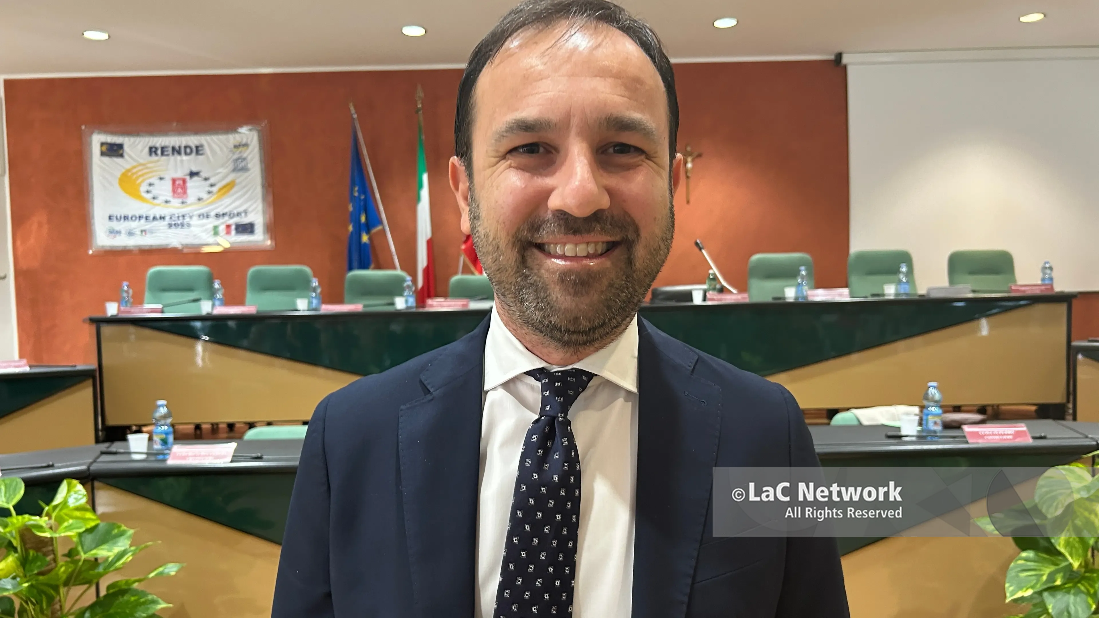 Francesco Tenuta, capogruppo PSI a Rende